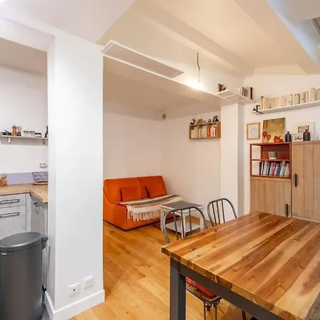 - Cosy Equipe Aux Portes De Paris Daire
